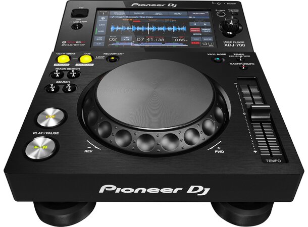 Pioneer DJ XDJ-700 DJ kontroller, USB og berøringsskjerm